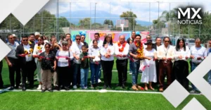 Atlixco fortalece infraestructura deportiva con entrega de multideportivo en San Jerónimo Coyula