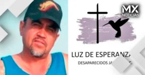 Desaparece buscador del colectivo Luz de Esperanza mientras buscaba a su hijo en Guadalajara