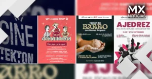 Música, cine y teatro: Puebla ofrece actividades para este fin de semana