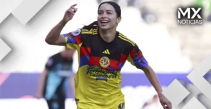 Scarlett Camberos hace historia: es la primera mexicana nominada al Balón de Oro 2026