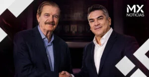 Alito Moreno y Vicente Fox buscan unir a la oposición en un frente ciudadano
