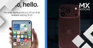 Apple presenta el primer iPhone plegable y el nuevo iPhone 18