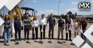 Arrancan Miguel Torruco, Francisco Sánchez y Pepe Chedraui construcción del Centro Comunitario México Imparable
