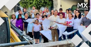Atlixco sigue progresando con Ariadna Ayala; inician rehabilitación de calle en Valle Real