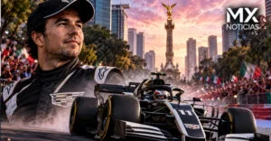 Checo Pérez tendrá Show Run en CDMX para celebrar 300 Grandes Premios