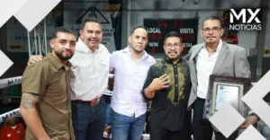 Cruz Pérez Cuéllar reconoce talento del boxeo en Nuevo Casas Grandes