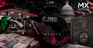 Departamento del Tesoro revela gasolineras presuntamente ligadas con el CJNG