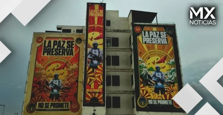 El Capitolio llega a las calles de CDMX con promoción de nueva película de Los Juegos del Hambre
