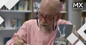 El escritor José Luis Trueba Lara tuvo una charla en BUAP Librerías del CCU