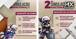 Gobierno de Pepe Chedraui fortalece la preparación ante emergencias con el Simulacro Nacional 2026