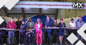 Hospital itinerante acerca servicios de salud de manera integral y gratuita: Armenta Mier