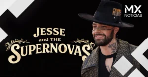 Jesse Huerta presenta ‘Jesse and The Supernovas’ tras anunciar su separación de Jesse & Joy