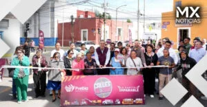 Mejora Pepe Chedraui vialidades con el Tren Capitalino de Pavimentación