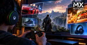 Microsoft patenta sistema que podría llevar anuncios a los videojuegos de Xbox
