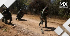 Muere militar tras explotarle mina terrestre en Michoacán
