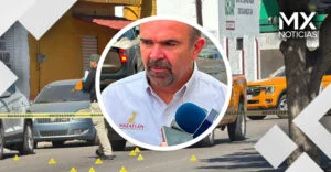 Balean al coordinador de Protección Civil de Mazatlán, Sinaloa; hay otro herido