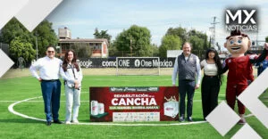 Impulsa Gobierno de Pepe Chedraui la rehabilitación y dignificación de espacios deportivos en Puebla Capital