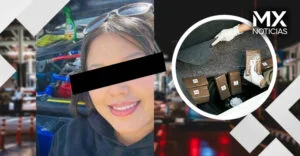 Detienen a funcionaria de Tecate con casi 70 kilogramos de metanfetamina en la frontera