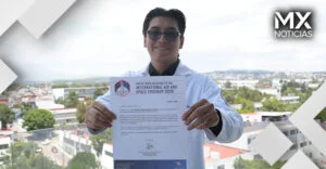 Egresado BUAP, seleccionado para participar en el International Air and Space Program 2026