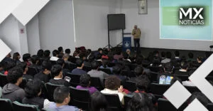 Luciano Maiani, ex director del CERN, dicta conferencias a estudiantes BUAP