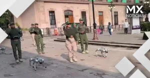VIDEO | San Luis presume vigilancia con nuevos perros robotizados