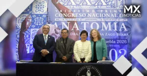 BUAP, sede del Congreso Nacional de Anatomía