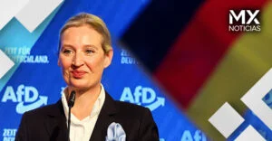 Alice Weidel, líder del partido de ultraderecha alemana, AfD, prometió expulsar a refugiados