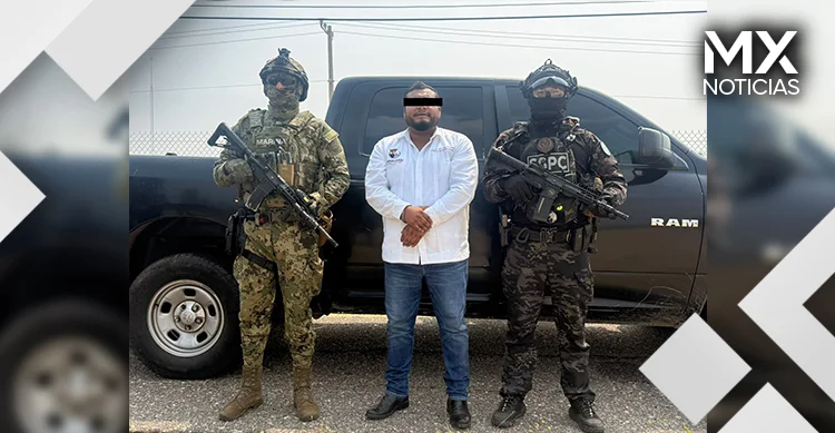 Aprehenden en Oaxaca al alcalde de Juchitán de Zaragoza; hay otro detenido