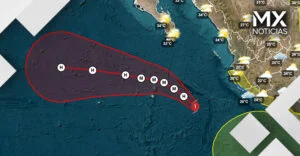 Huracán ‘Rachel’ es categoría 1. ¿Qué se viene para nuestro país?