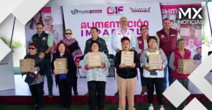 Lleva Gobierno de Pepe Chedraui programa “Alimentación Imparable” a San Felipe Hueyotlipan