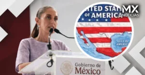 Sheinbaum responde a Trump por el mapa donde México aparecía con bandera estadounidense