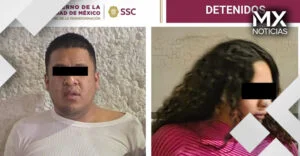 Detienen a dos extorsionadores en Azcapotzalco, CDMX