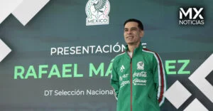 Presentan a ‘Rafa’ Márquez como el nuevo director técnico de la Selección Mexicana