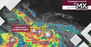 Se forma tormenta tropical Odalys en el Océano Pacífico