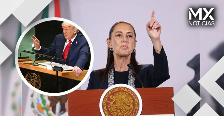 Claudia Sheinbaum: “Es muy difícil vivir junto a un país con alto consumo de drogas”