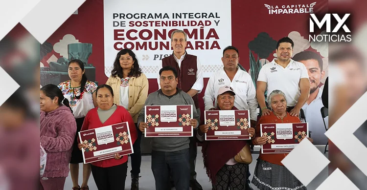 Trabaja Pepe Chedraui por el desarrollo económico de las juntas auxiliares de la capital