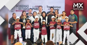 Béisbol y voleibol fortalecen el talento deportivo de las juventudes poblanas