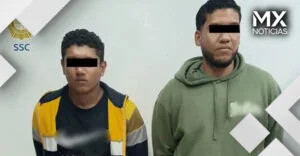 Detienen a 2 extanjeros en la Merced, CDMX; los acusan de asaltar
