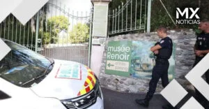Roban dos obras de Renoir en Francia