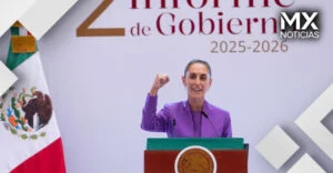 La presidenta de México, Claudia Sheinbaum, rinde segundo Informe de Gobierno; destacó avances en seguridad