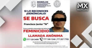 Difunden imágenes del presunto feminicida de Claudia Tacoronte