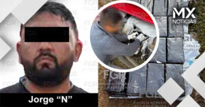 FGR sentenció a 8 años de prisión a Jorge ‘N’ por transportar cocaína en Chiapas