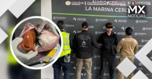 Aseguran 8.6 kilogramos de cocaína oculta en artesanías en el AICM