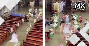 VIDEO | Pareja se casa en medio de una inundación en Filipinas