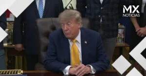 VIDEO | Donald Trump sobre la relación comercial con México: “Solo ofrecen tamales y tomates”