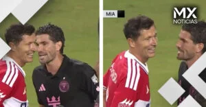 VIDEO | En discusión, Rodrigo de Paul le restregó a Lewandowski sus copas