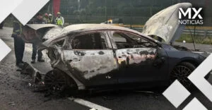 Accidente en la México-Toluca dejó dos fallecidos