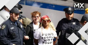 Policía de Nueva York detiene a Susan Sarandon por protestar contra Netanyahu