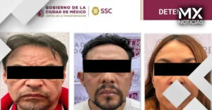 Detienen a presuntos extorsionadores y ‘narcomenudistas’ en CDMX