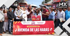 Encabeza Pepe Chedraui arranque de rehabilitación vial de avenida de Las Haras